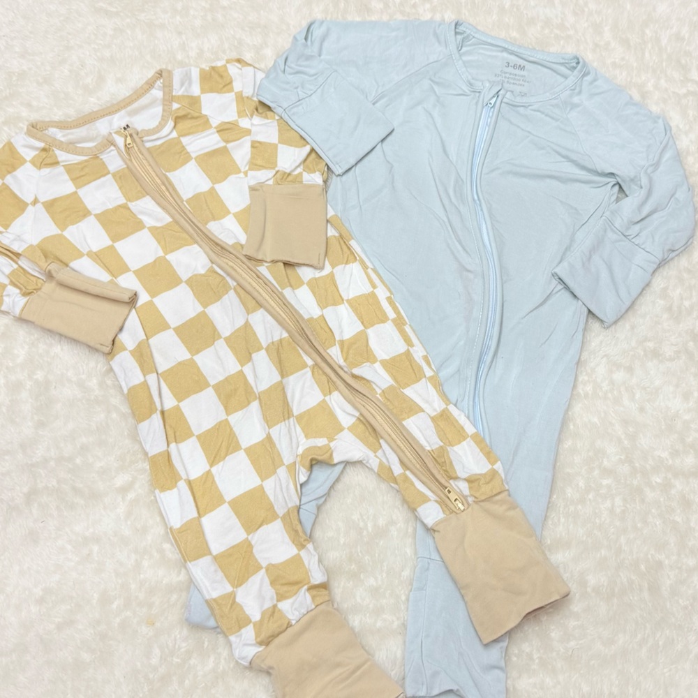 Baby Boy Bamboo Pajama Bundle